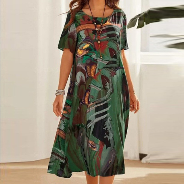 ESTHER™ - Comfortable floral dress