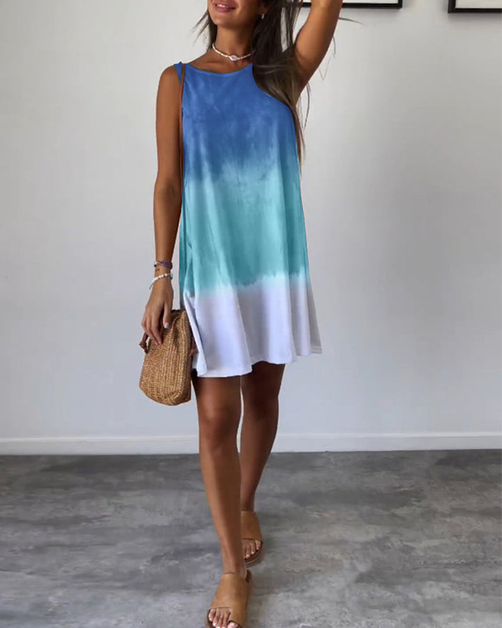 Layla™ Sleeveless Casual Dress – Vibrant Style for Summer Days (50% OFF!)