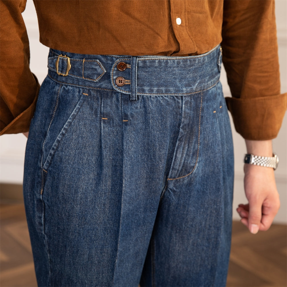 MV™ - High-Waisted Straight Jeans