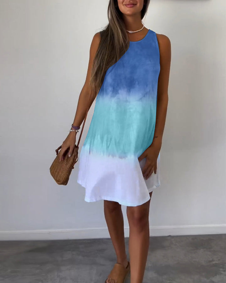 Layla™ Sleeveless Casual Dress – Vibrant Style for Summer Days (50% OFF!)