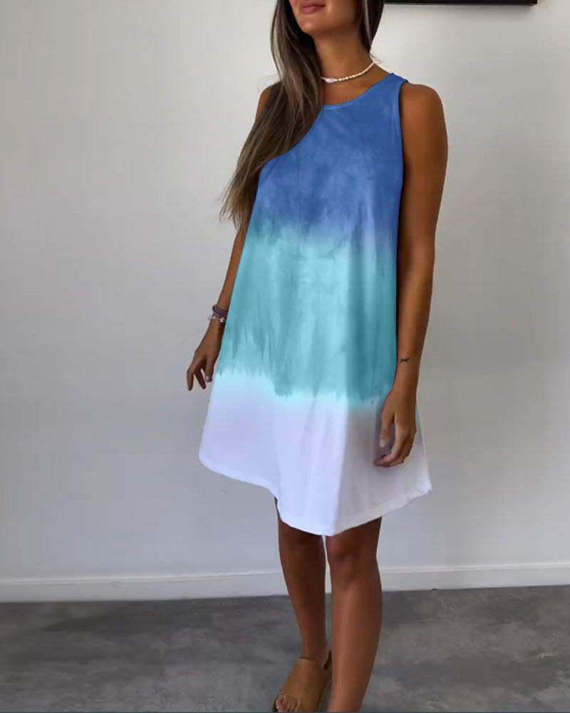 Layla™ Sleeveless Casual Dress – Vibrant Style for Summer Days (50% OFF!)