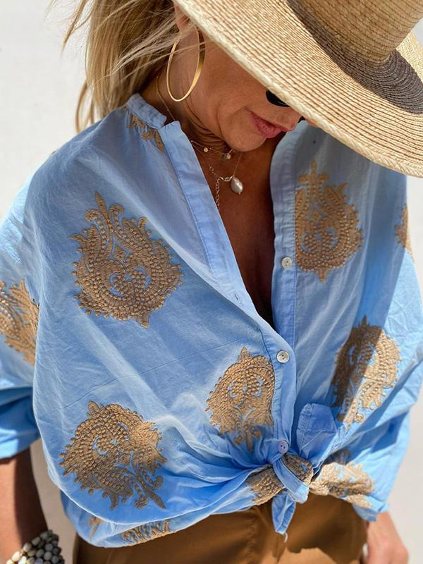 GRETA™ Blouse – Elevate Your Summer Style Effortlessly