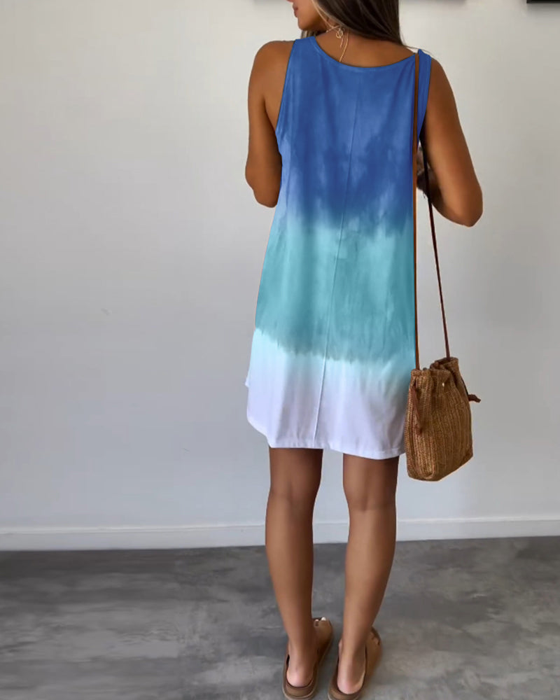 Layla™ Sleeveless Casual Dress – Vibrant Style for Summer Days (50% OFF!)