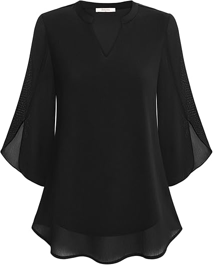 KELLY | Chiffon Blouse