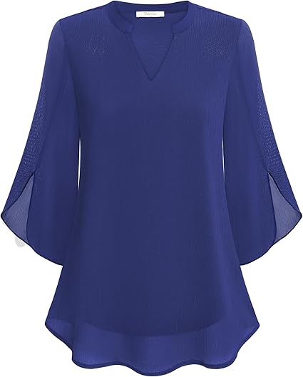 KELLY | Chiffon Blouse