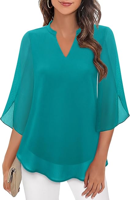 KELLY | Chiffon Blouse