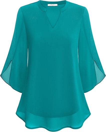 KELLY | Chiffon Blouse