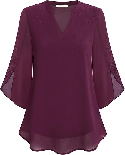 KELLY | Chiffon Blouse