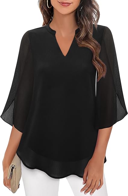 KELLY | Chiffon Blouse