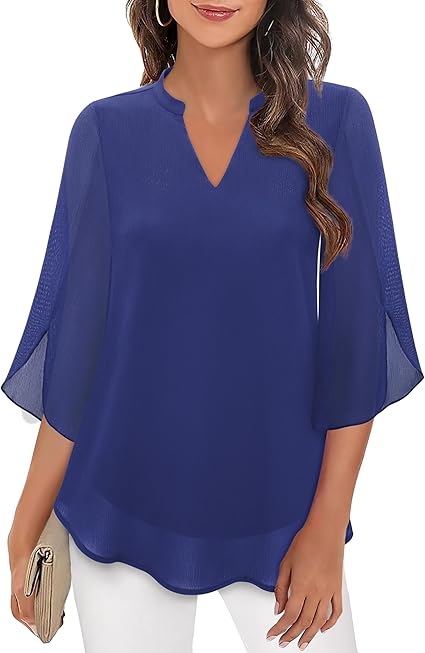 KELLY | Chiffon Blouse