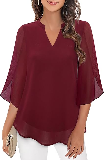 KELLY | Chiffon Blouse