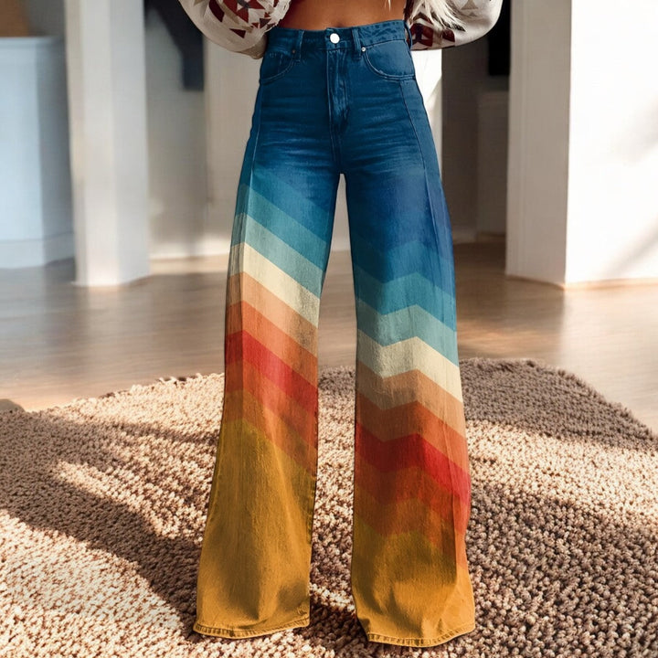 HANNAH Chic™ Trousers – Elegant Bohemian Comfort with Timeless Style