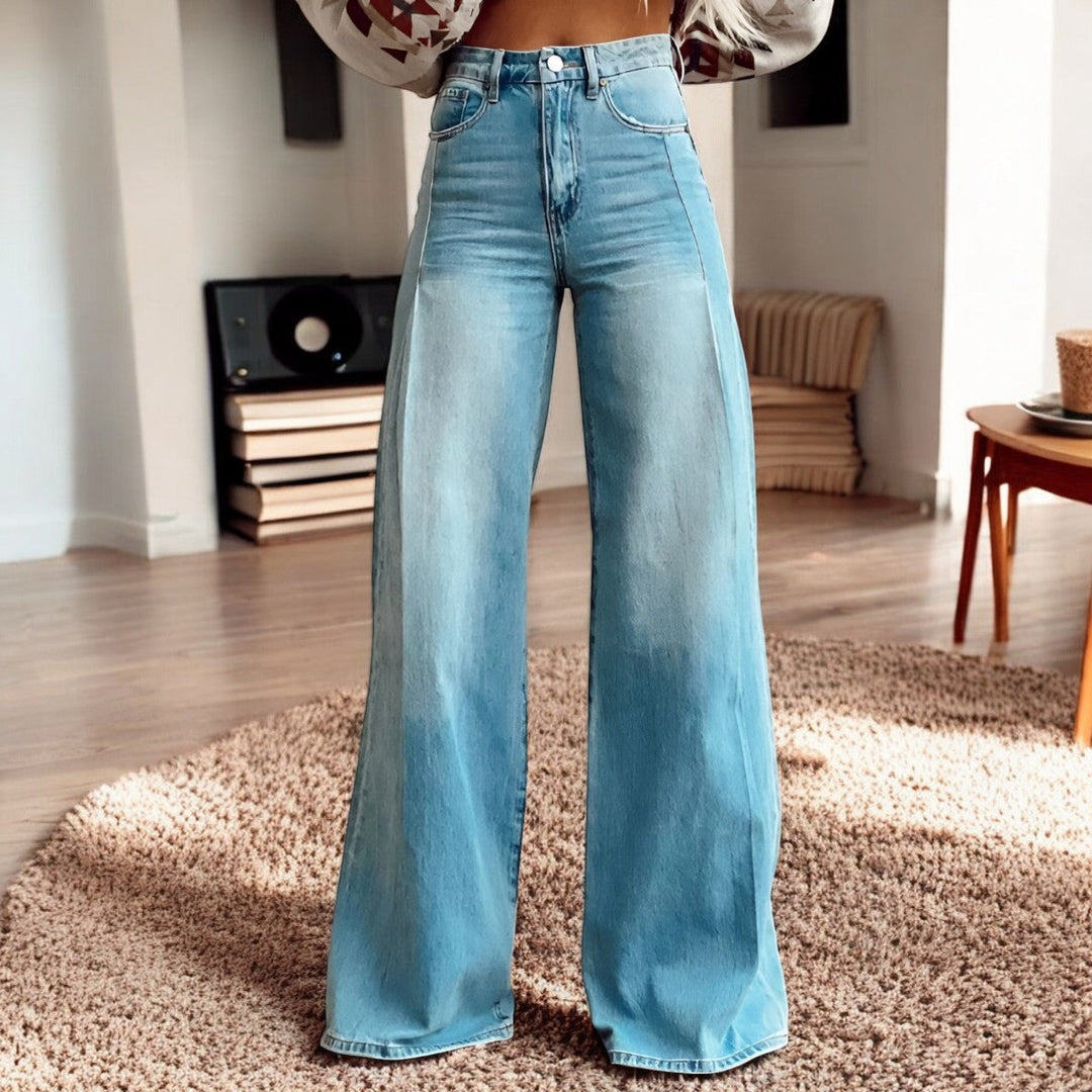 HANNAH Chic™ Trousers – Elegant Bohemian Comfort with Timeless Style