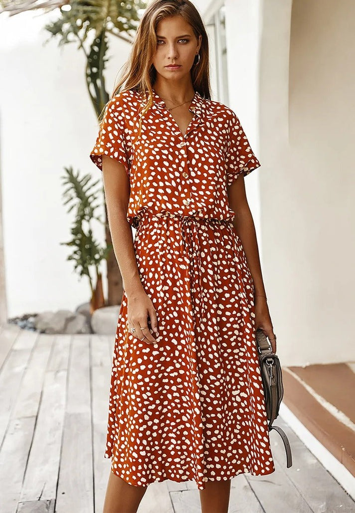 Maya™ Boho Maxi Dress – Embrace Effortless Elegance and Summer Freedom (50% OFF!)