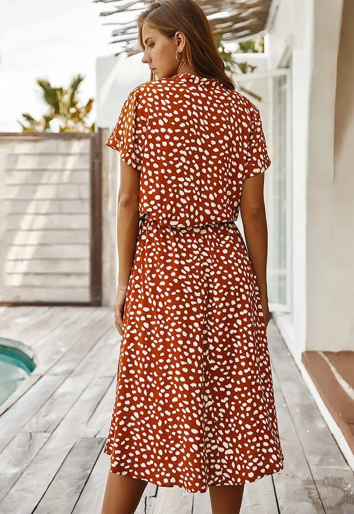 Maya™ Boho Maxi Dress – Embrace Effortless Elegance and Summer Freedom (50% OFF!)