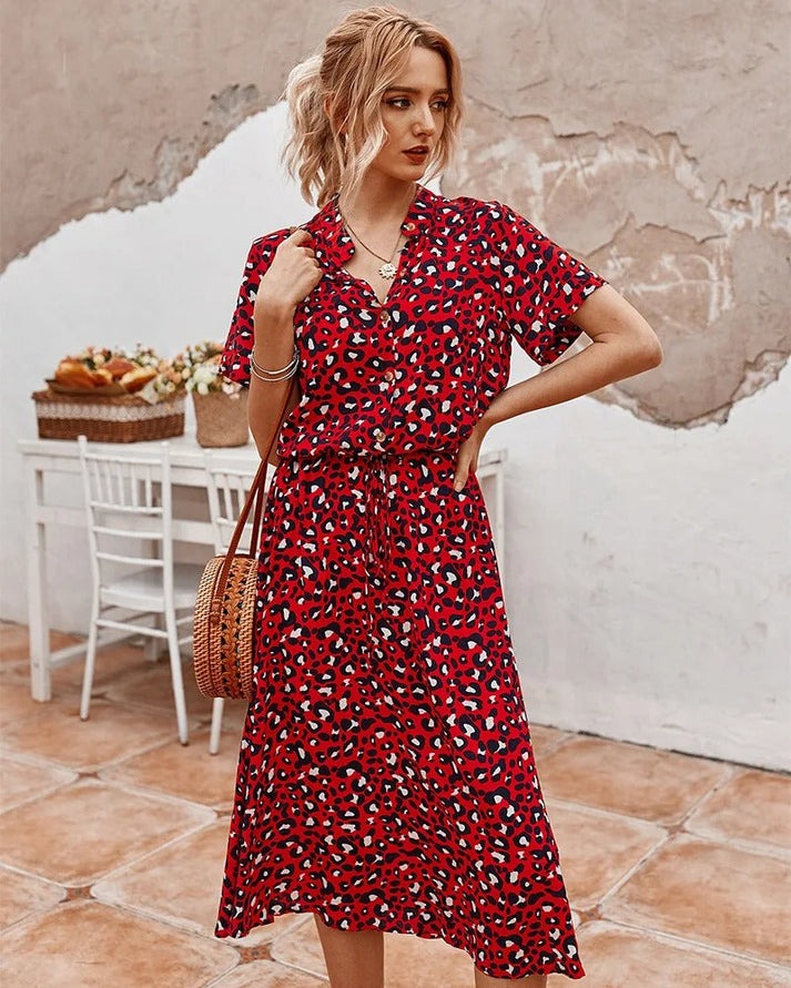 Maya™ Boho Maxi Dress – Embrace Effortless Elegance and Summer Freedom (50% OFF!)