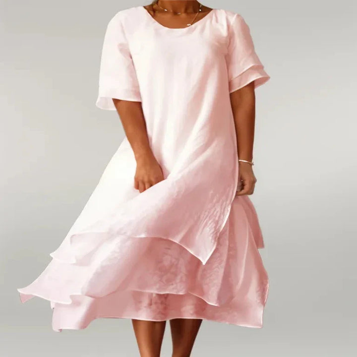 Jolie™ Elegant Layered Dress – Timeless Sophistication for Any Occasion (50% OFF!)